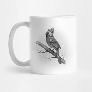 First Snow tee mono Mug